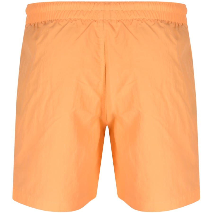 Alternative Image for Productadidas Originals 3 Stripes Swim Shorts Orange2